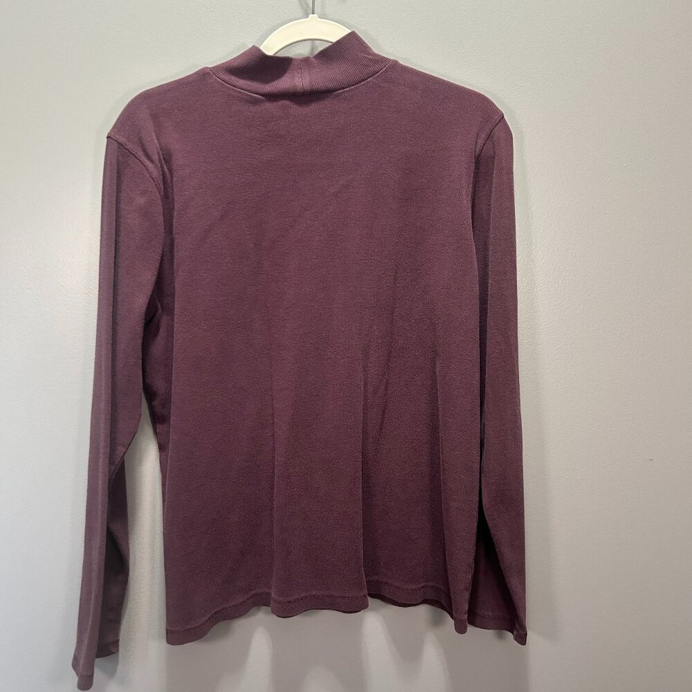 Vintage Purple Liz Claiborne Sweater